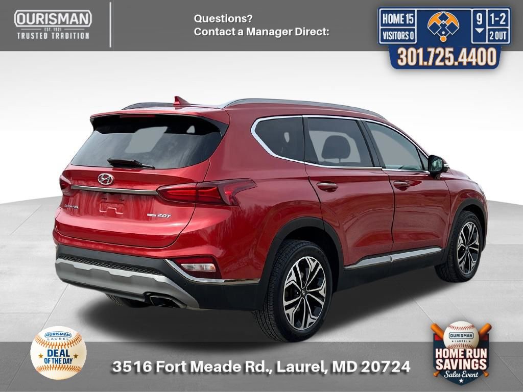 Used 2020 Hyundai Santa Fe Limited image 4