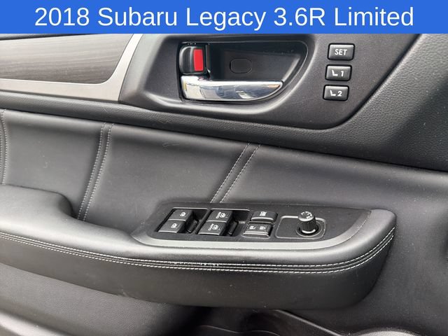 Used 2018 Subaru Legacy 3.6R Limited AWD/4WD image 26
