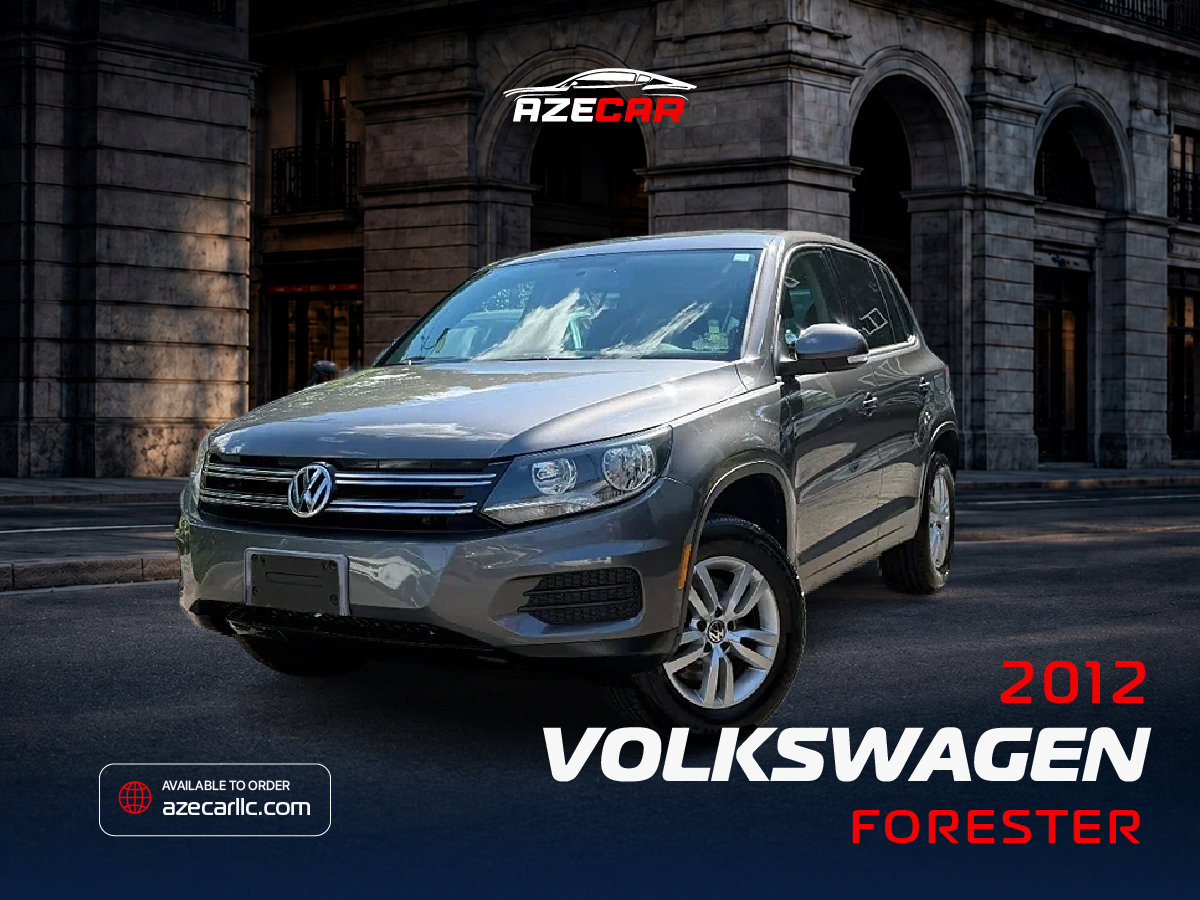 Used 2012 Volkswagen Tiguan LE FWD image 1
