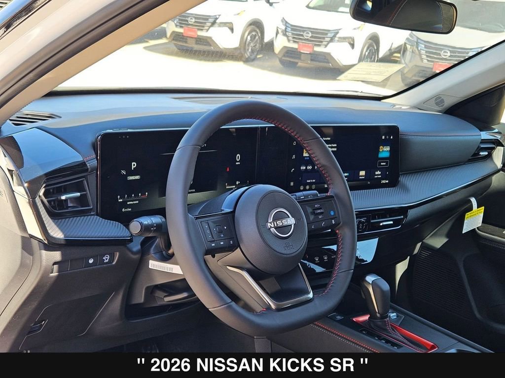 New 2026 Nissan Kicks SR w/ Illumination Package image 13