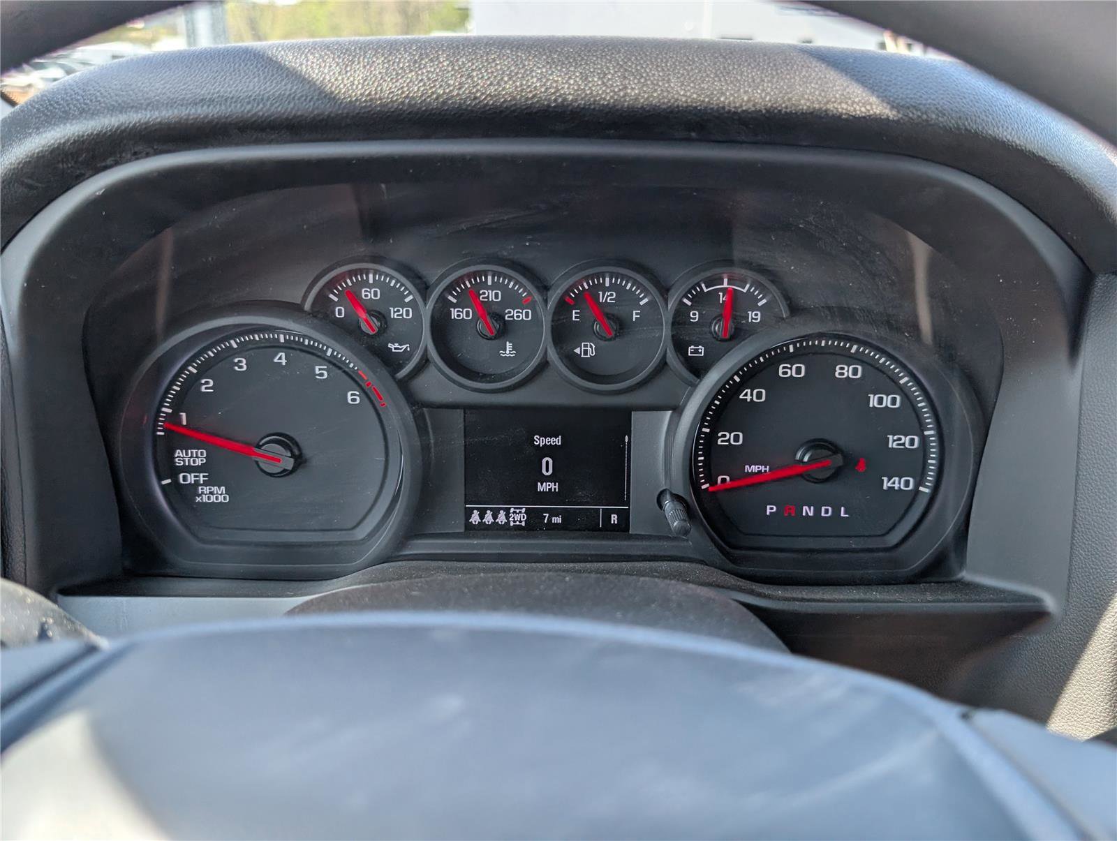 New 2026 Chevrolet Silverado 1500 Custom image 22