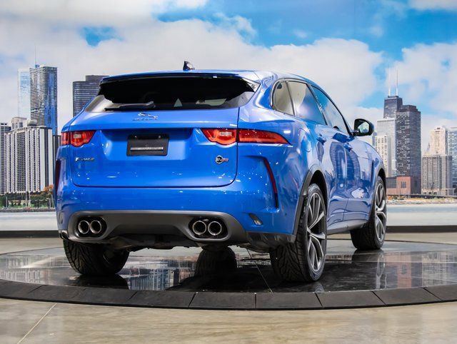 Used 2020 Jaguar F-PACE SVR image 8