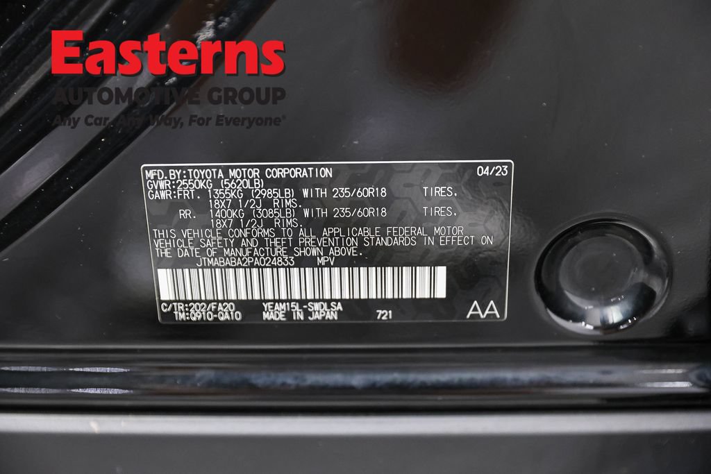 Used 2023 Subaru Solterra AWD image 33