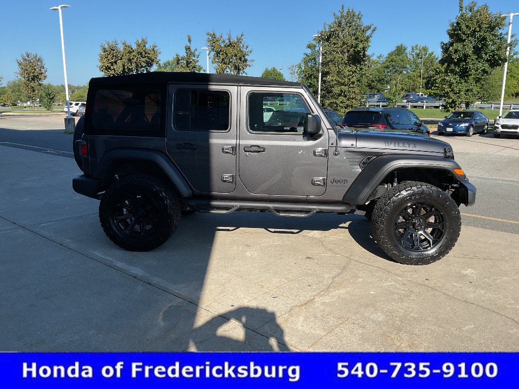 Used 2020 Jeep Wrangler Unlimited Sport AWD/4WD image 7