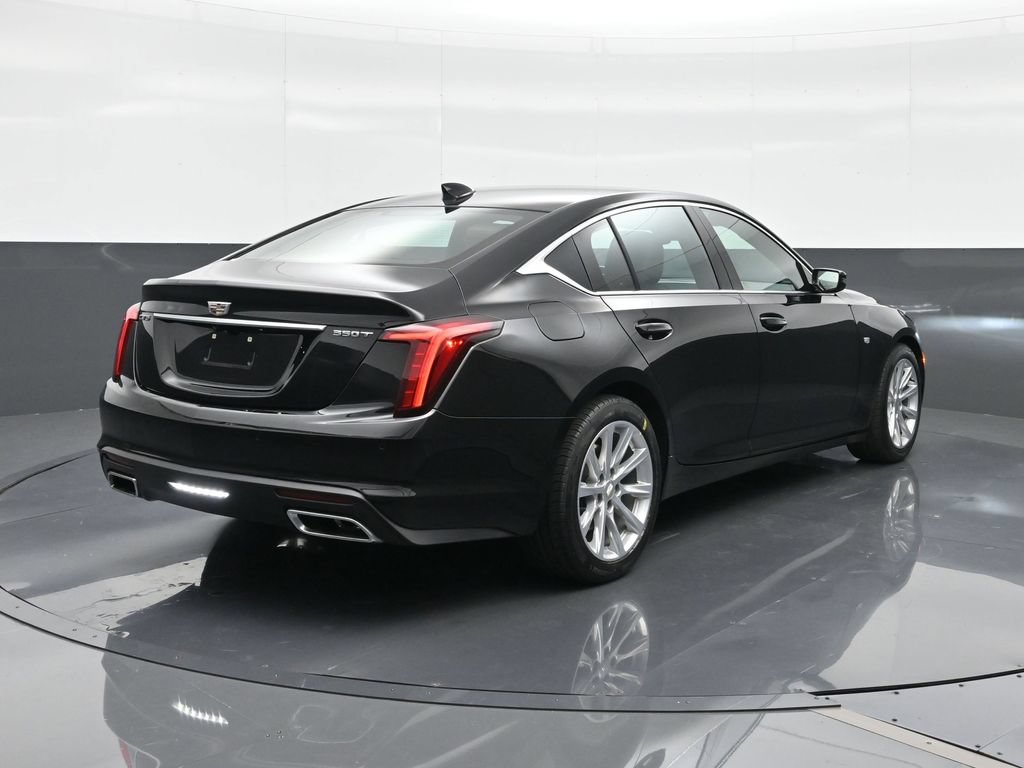 Certified 2024 Cadillac CT5 Luxury RWD image 13