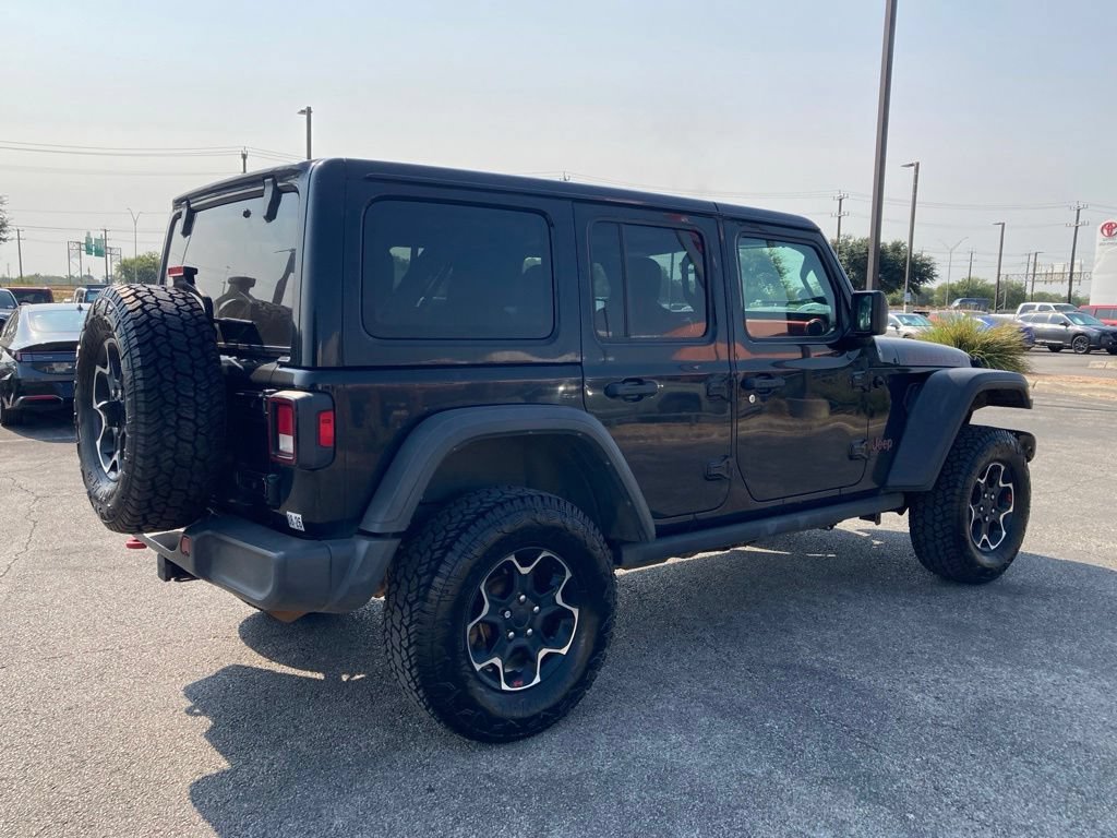 Used 2023 Jeep Wrangler Unlimited Rubicon AWD/4WD image 5