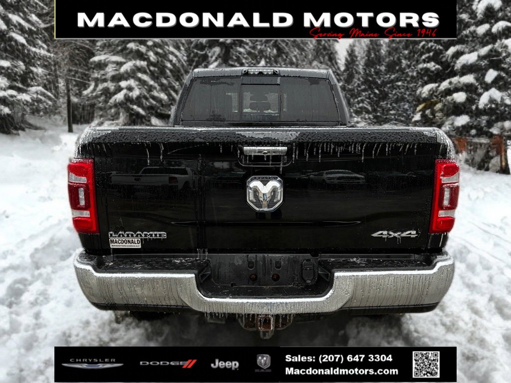 Used 2020 RAM 2500 Laramie image 4