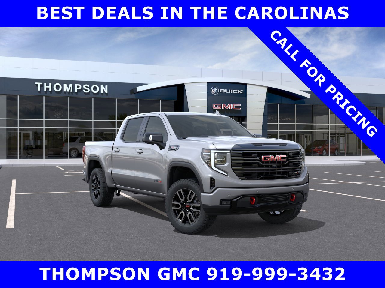 New 2026 GMC Sierra 1500 AT4 w/ Technology Package AWD/4WD image 1