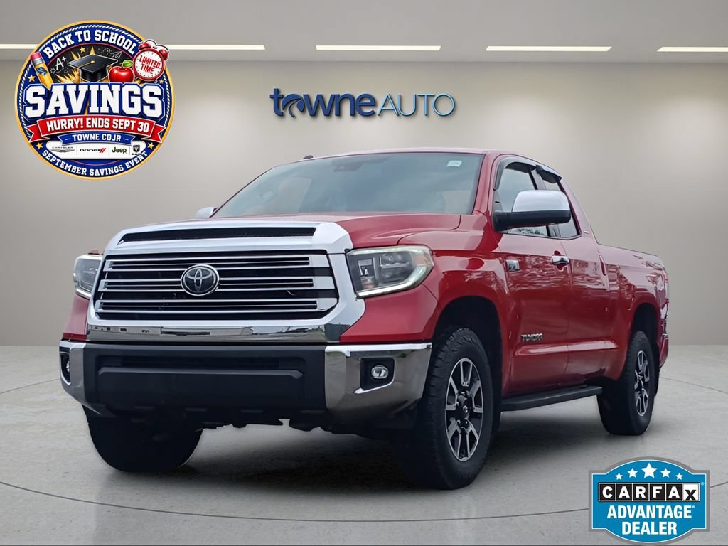 Used 2018 Toyota Tundra Limited w/ Limited Premium Package
