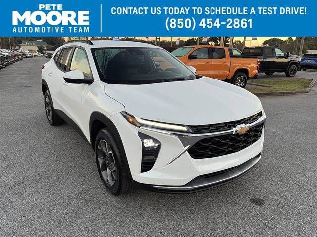 Used 2024 Chevrolet Trax LT