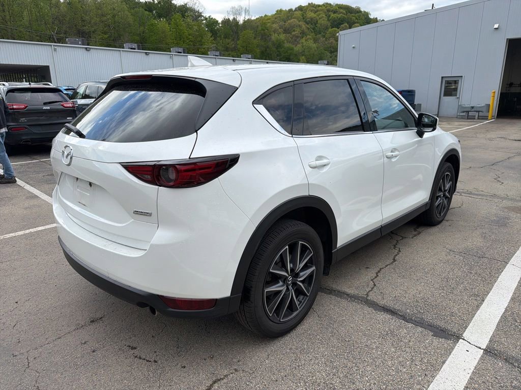 Used 2017 MAZDA CX-5 Grand Touring w/ Premium Package AWD/4WD image 9