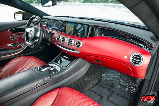 Used 2015 Mercedes-Benz S 550 4MATIC Coupe image 20