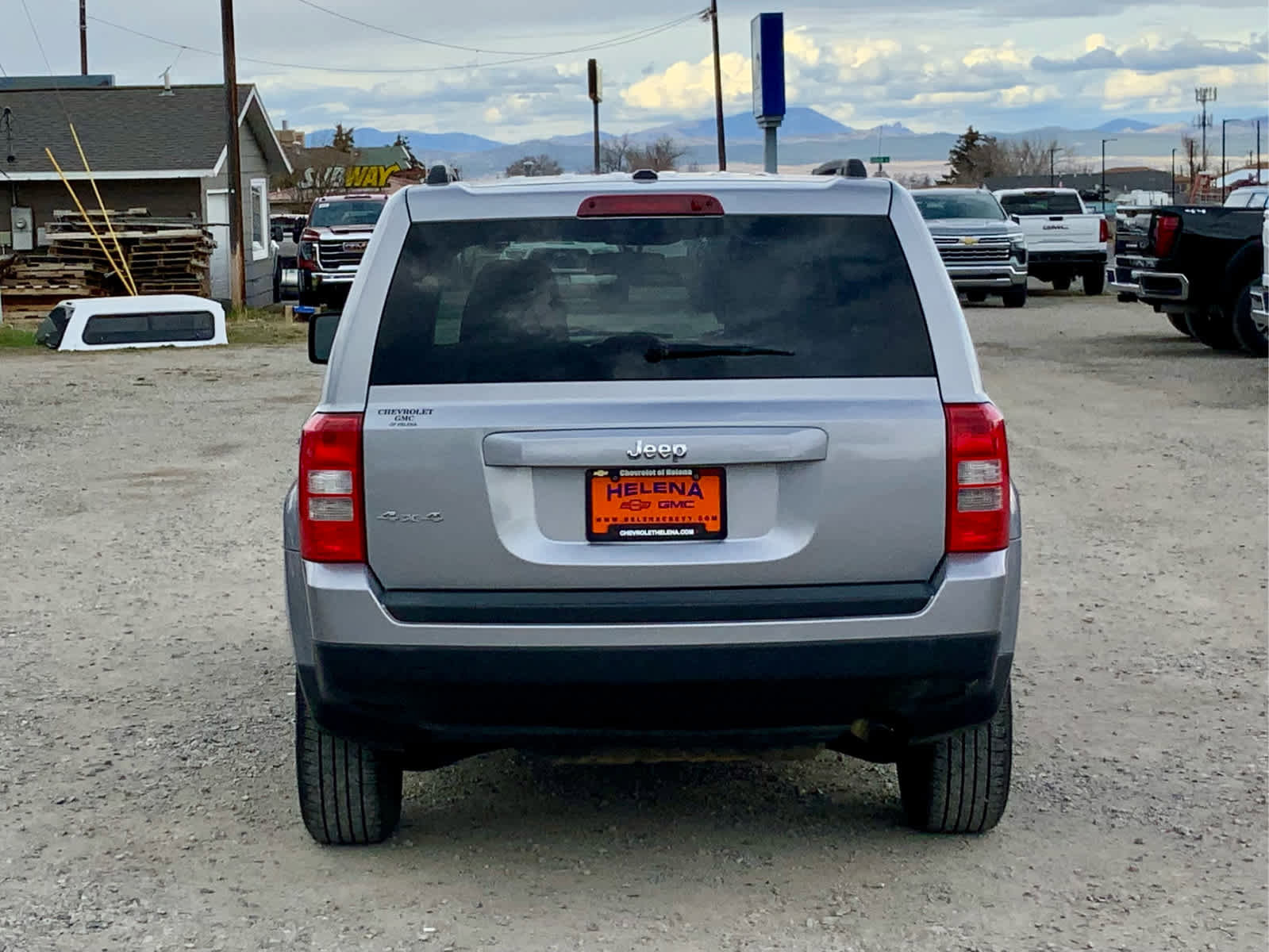 Used 2016 Jeep Patriot Sport w/ Power Value Group AWD/4WD image 4