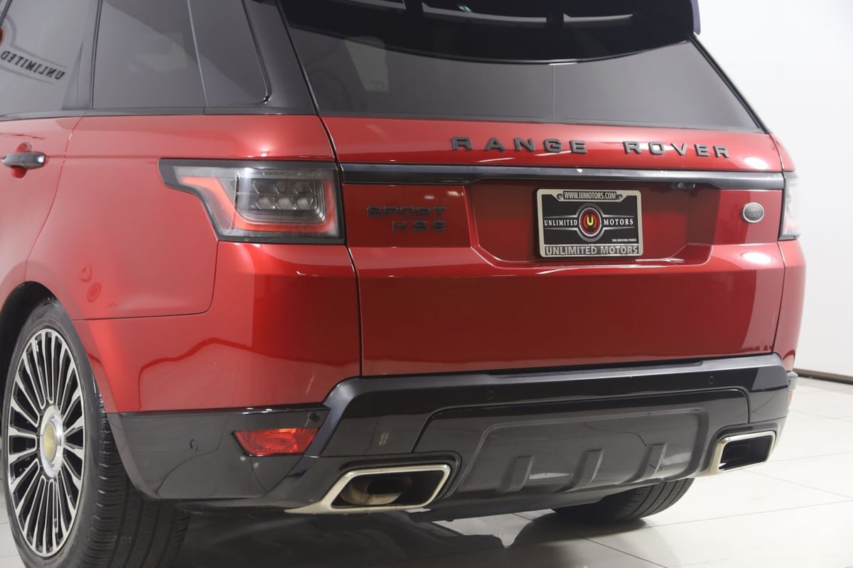 Used 2020 Land Rover Range Rover Sport HSE AWD/4WD image 28