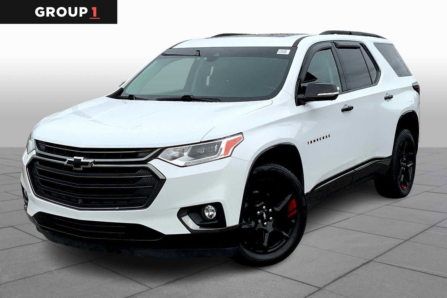 Used 2020 Chevrolet Traverse Premier w/ Redline Edition