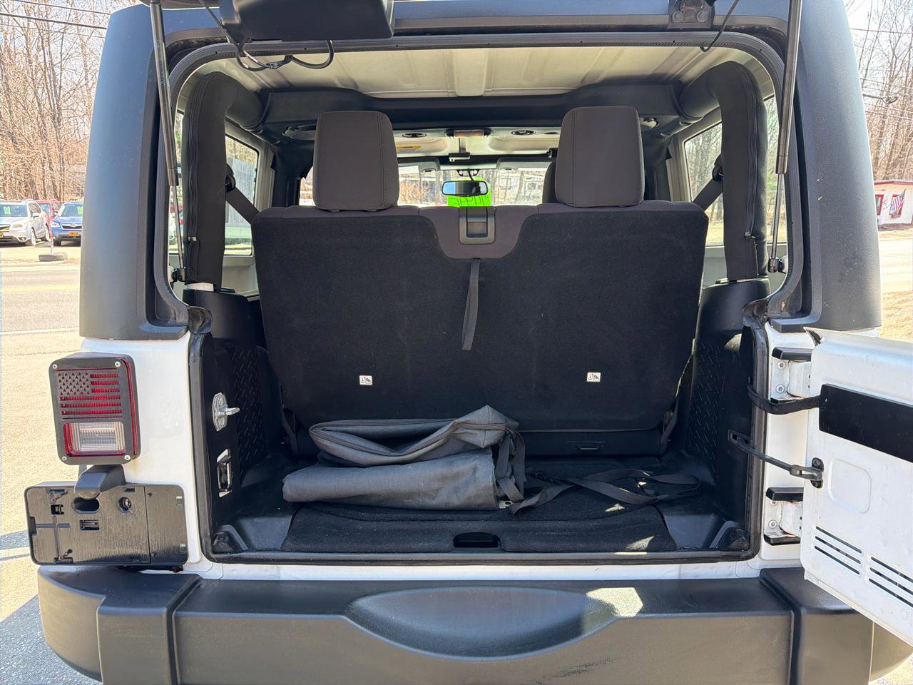 Used 2013 Jeep Wrangler Sport image 9