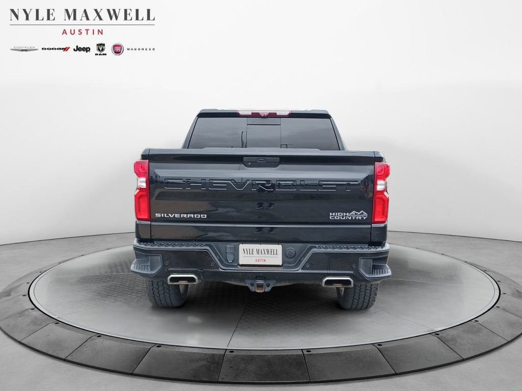 Used 2022 Chevrolet Silverado 1500 High Country w/ Technology Package AWD/4WD image 15