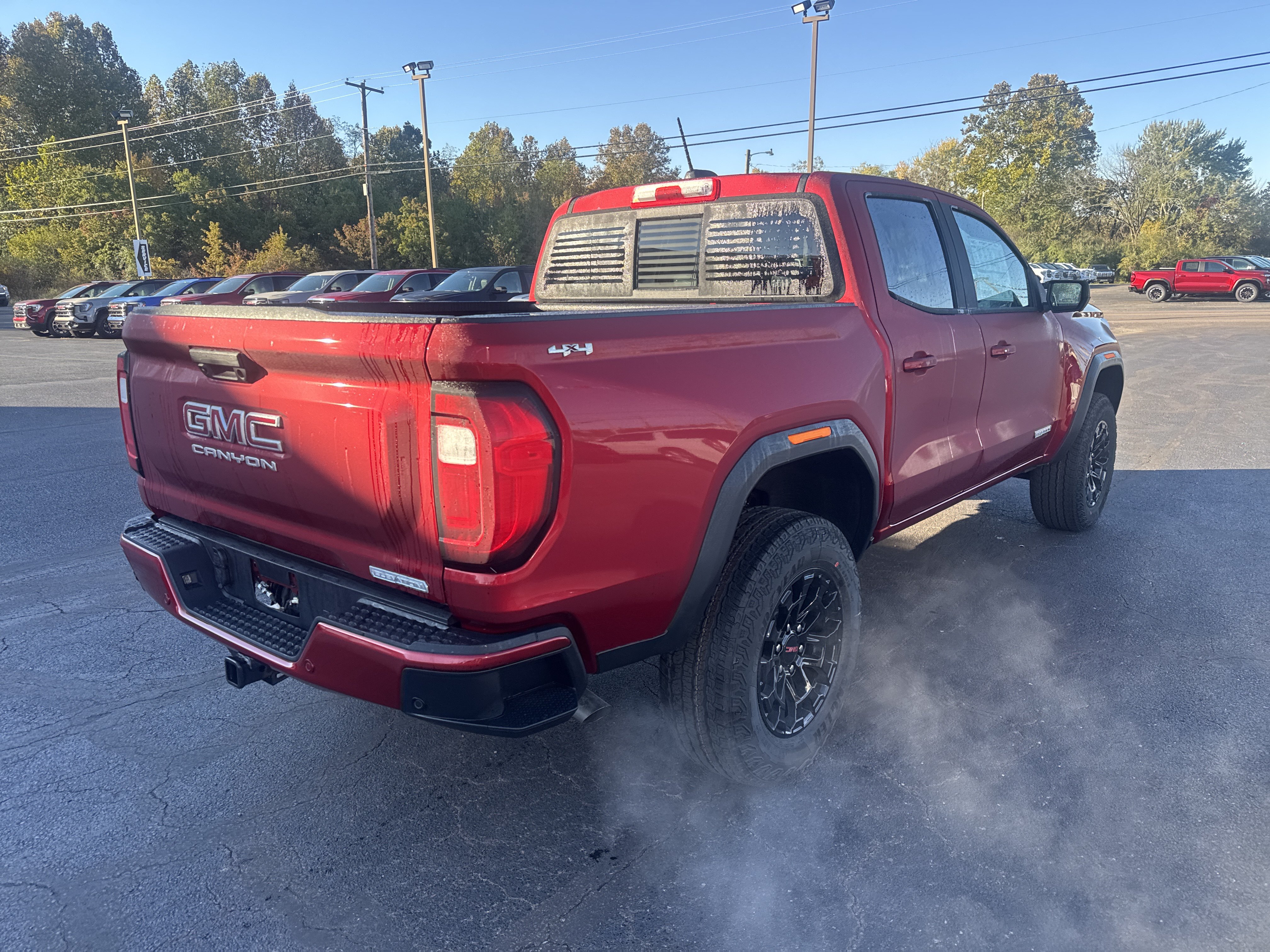 New 2026 GMC Canyon Elevation w/ Convenience Package AWD/4WD image 3