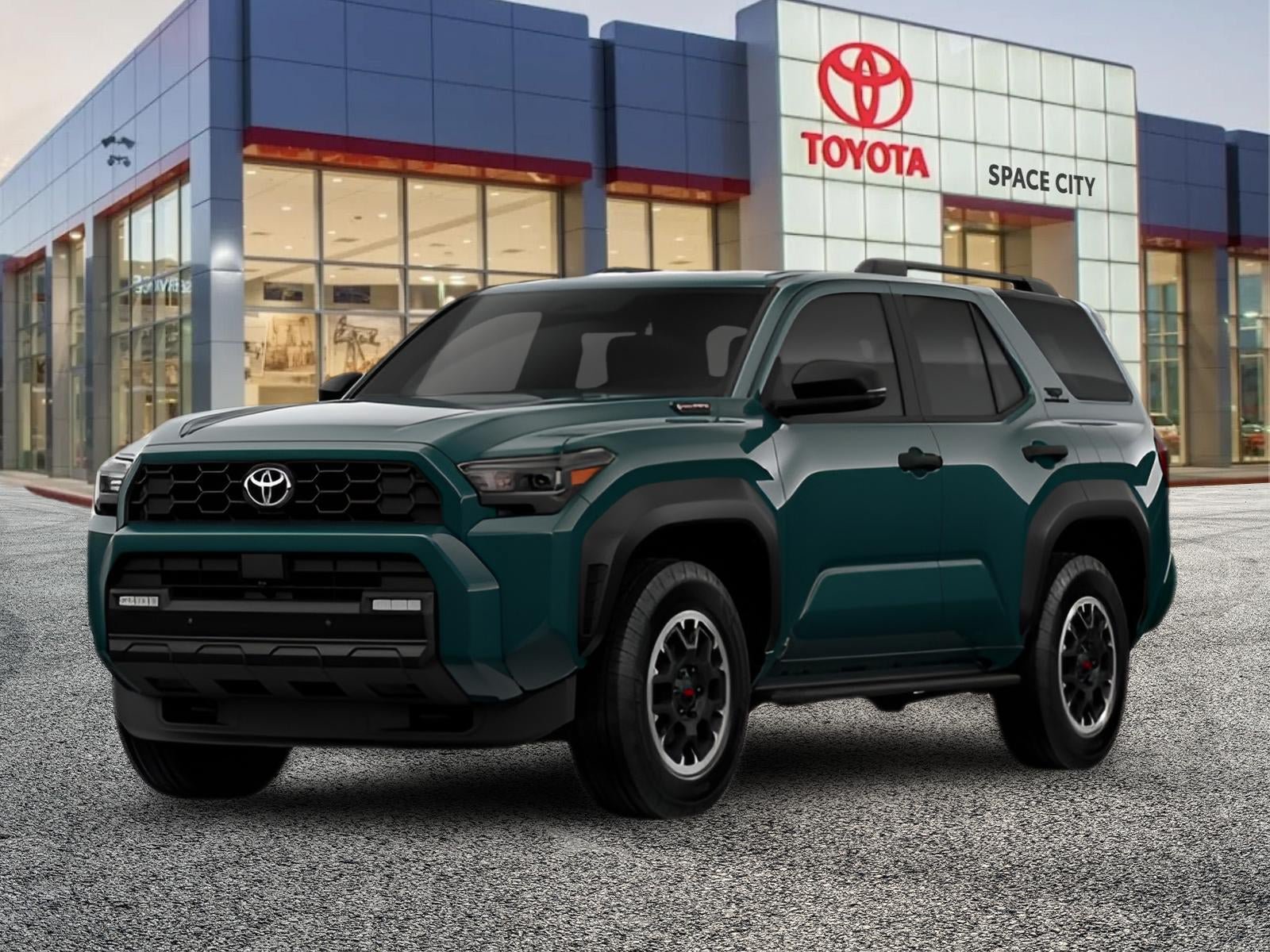 New 2026 Toyota 4Runner TRD Off-Road AWD/4WD image 2