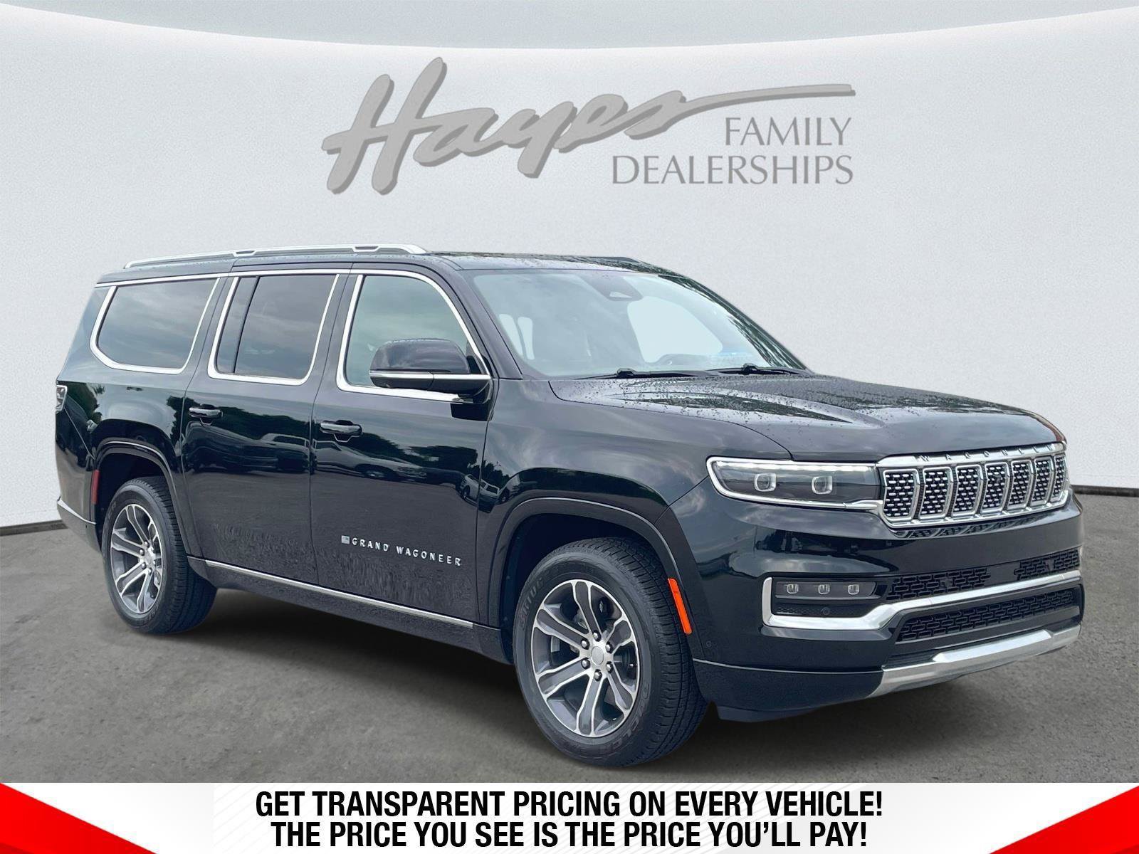 Used 2024 Jeep Grand Wagoneer L 4WD video 1