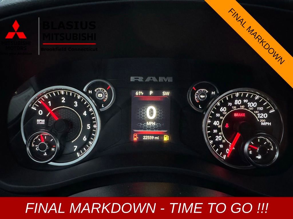 Used 2024 RAM 2500 Big Horn w/ Bed Utility Group image 27