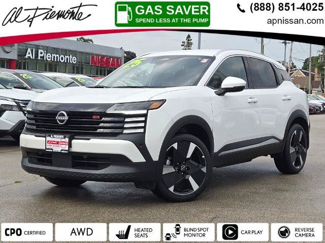 Certified 2025 Nissan Kicks SR w/ Illumination Package AWD/4WD image 1
