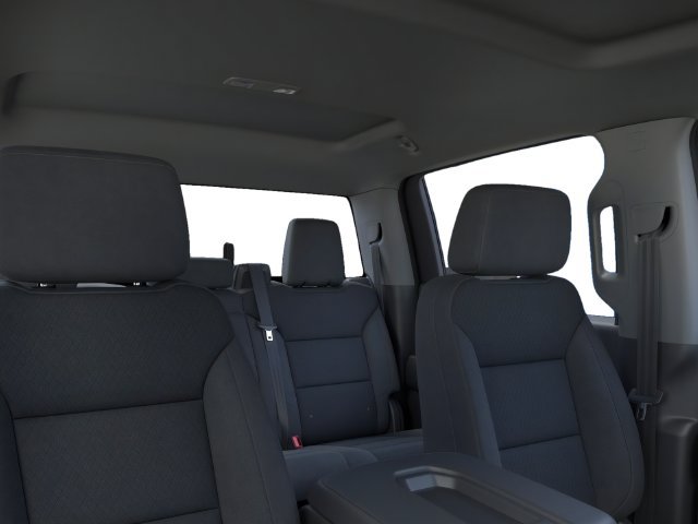 New 2026 Chevrolet Silverado 1500 Custom w/ Turbomax Blackout Package RWD image 24
