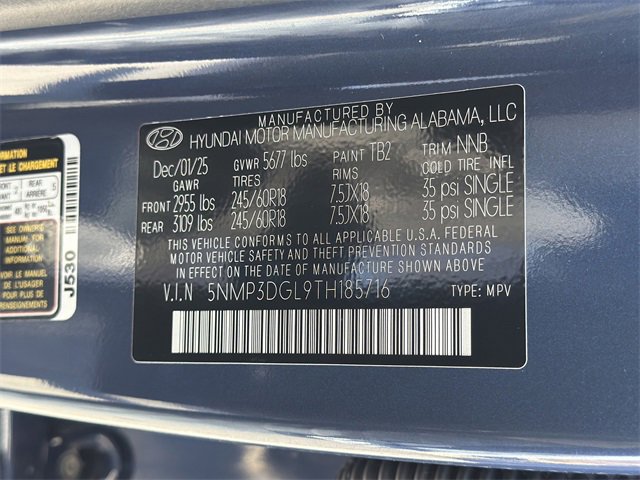 New 2026 Hyundai Santa Fe XRT image 35