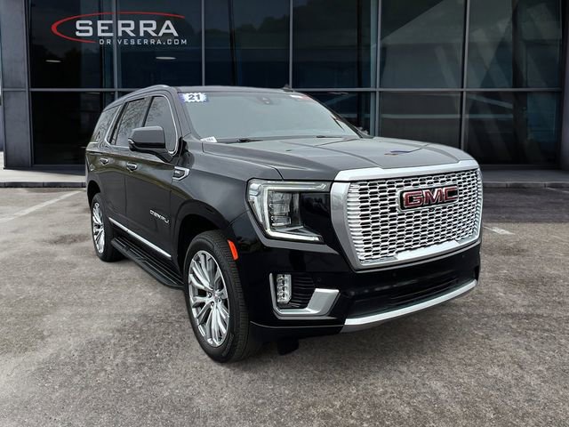 Used 2021 GMC Yukon Denali w/ Advanced Technology Package AWD/4WD image 7