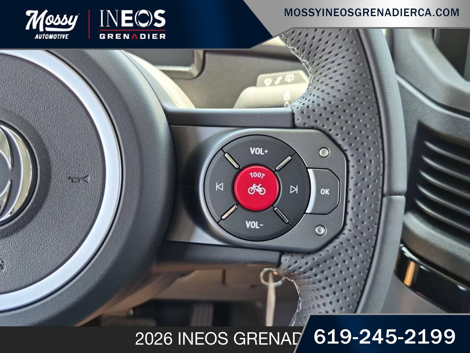 New 2026 INEOS Grenadier Station Wagon AWD/4WD image 17