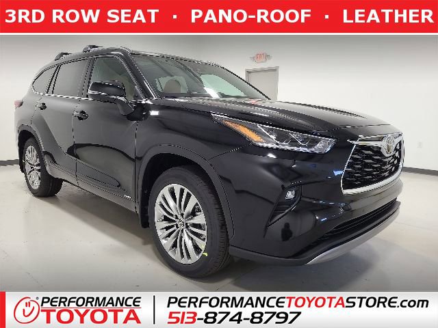 New 2026 Toyota Highlander Platinum AWD/4WD image 1