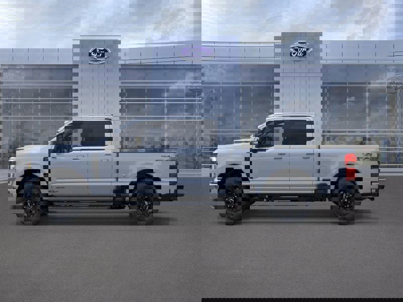 New 2026 Ford F250 Lariat w/ Black Appearance Package image 3