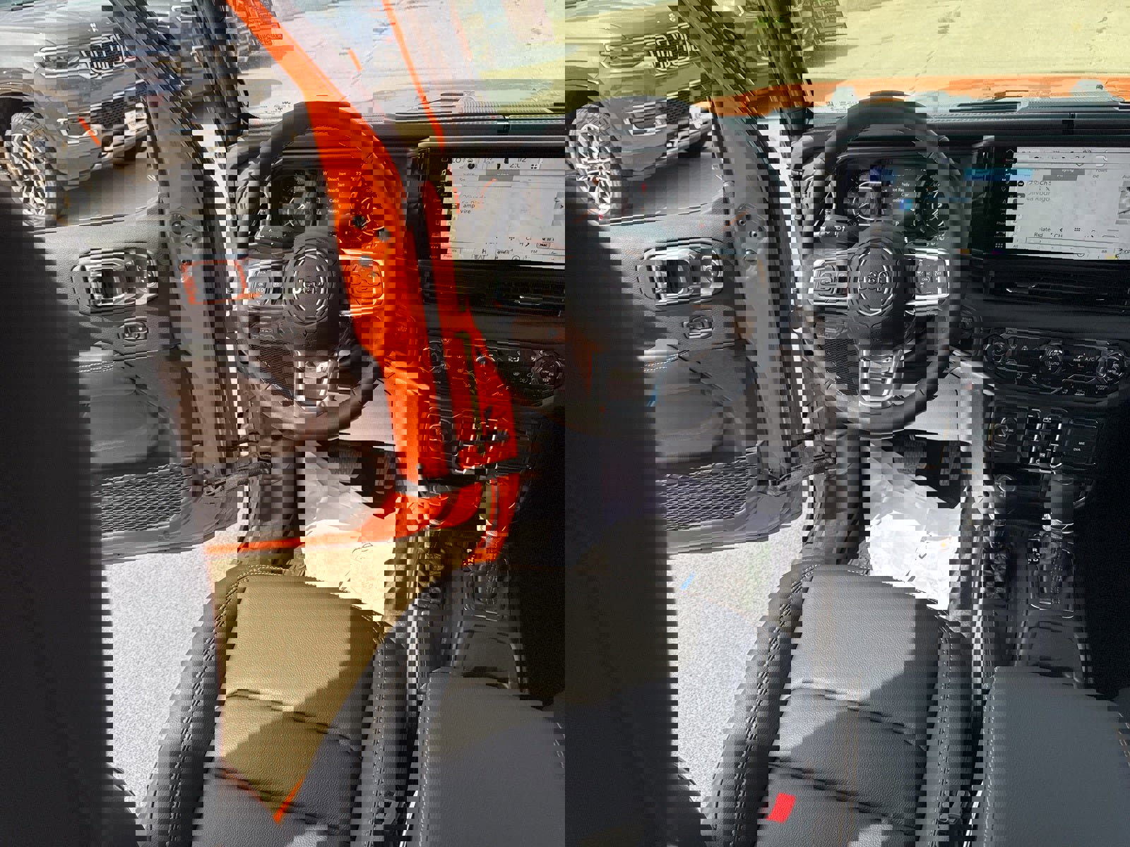 New 2025 Jeep Wrangler Unlimited Sahara w/ Safety Group image 20