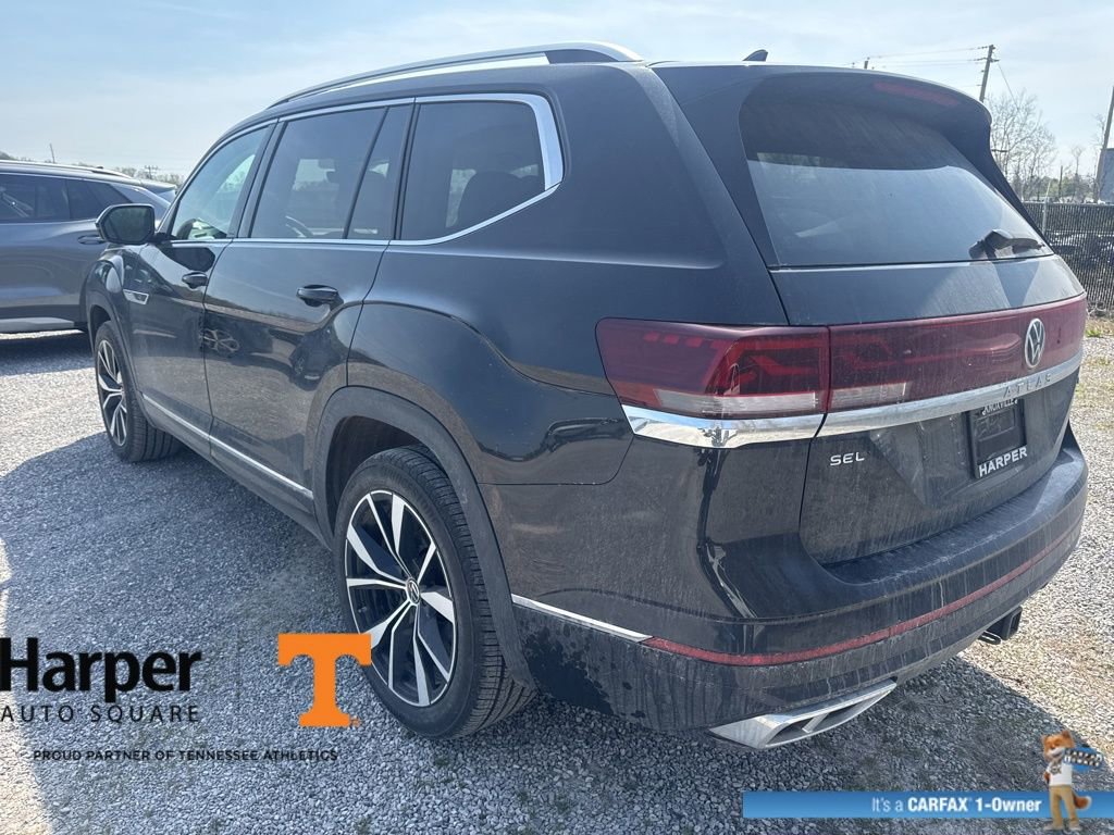 Used 2025 Volkswagen Atlas SEL Premium R-Line image 3