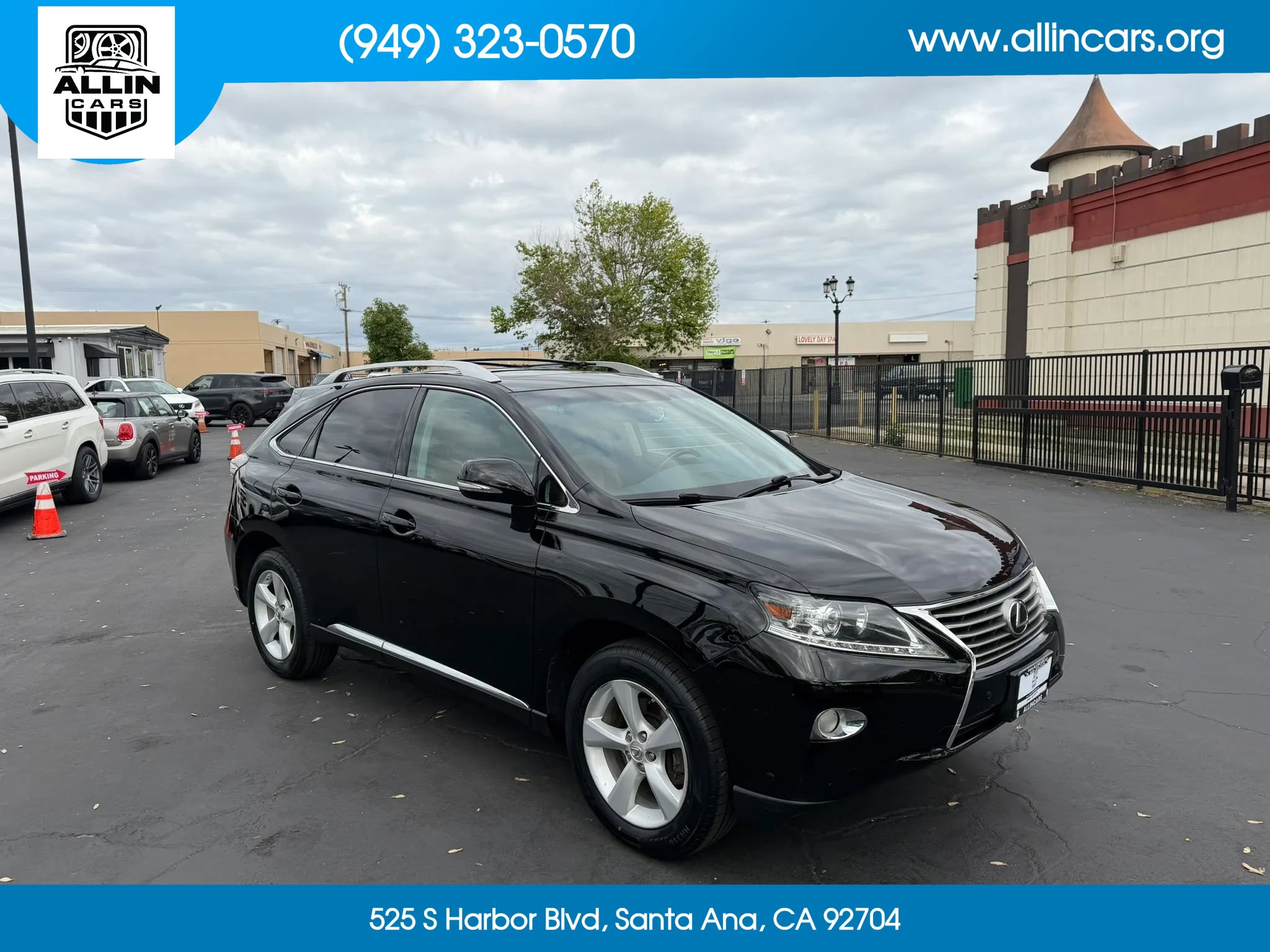 Used 2013 Lexus RX 350 AWD w/ Navigation Pkg image 3