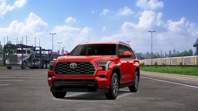 New 2026 Toyota Sequoia Platinum image 18