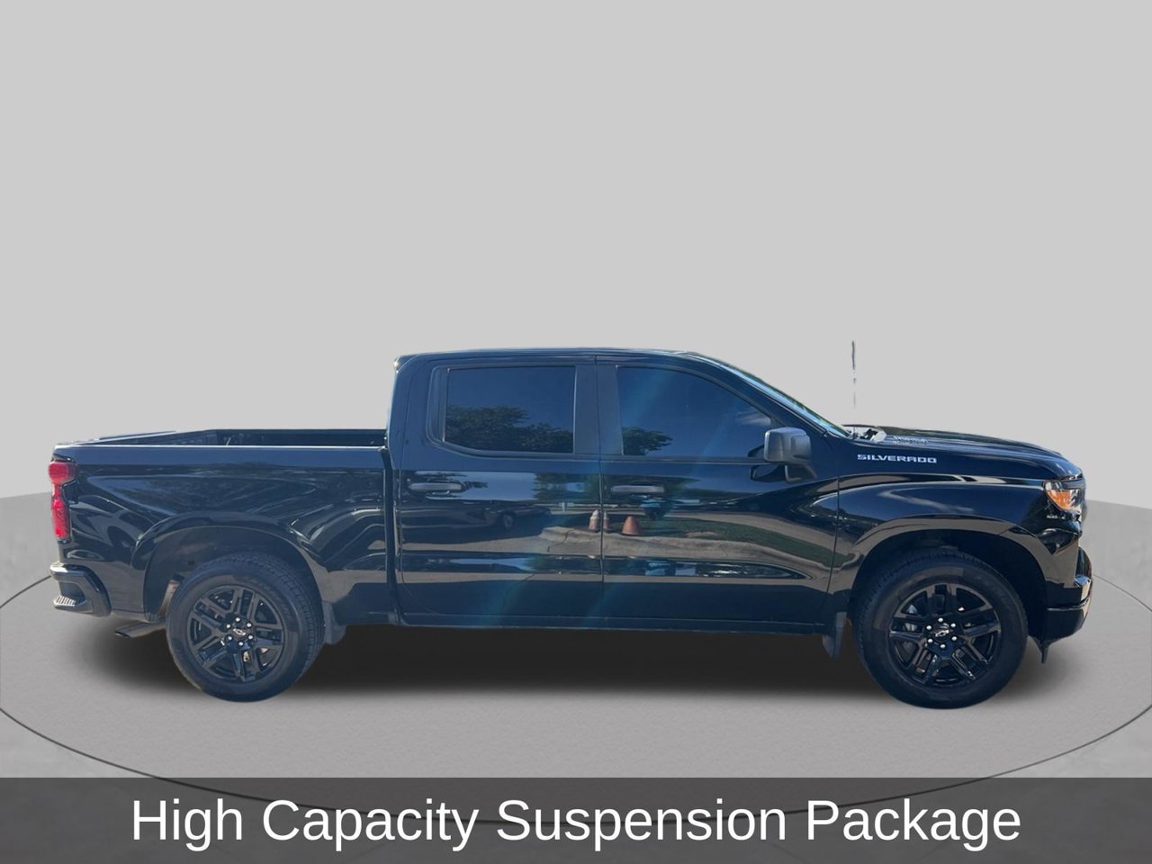Used 2025 Chevrolet Silverado 1500 Custom w/ LPO, Dark Essentials Package RWD image 6