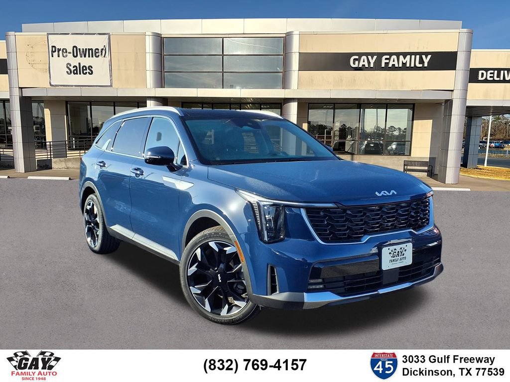 Certified 2026 Kia Sorento EX w/ EX Premium Package FWD 360° Tour