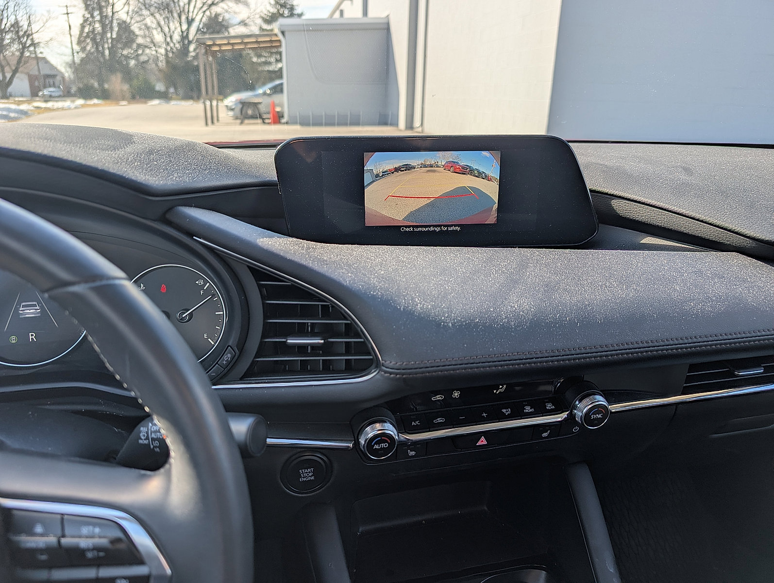 Used 2024 MAZDA MAZDA3 s image 12