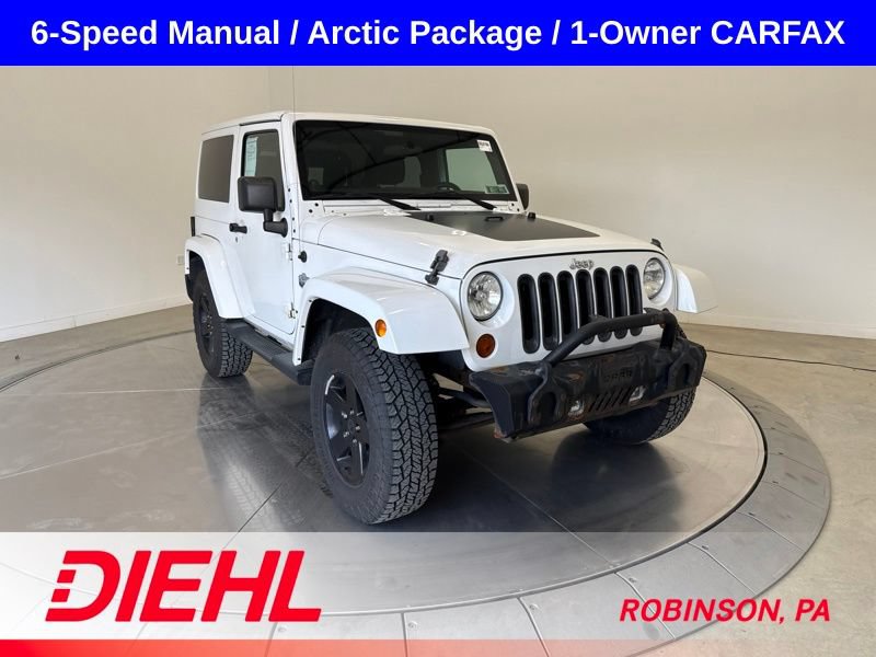 Used 2012 Jeep Wrangler Sahara