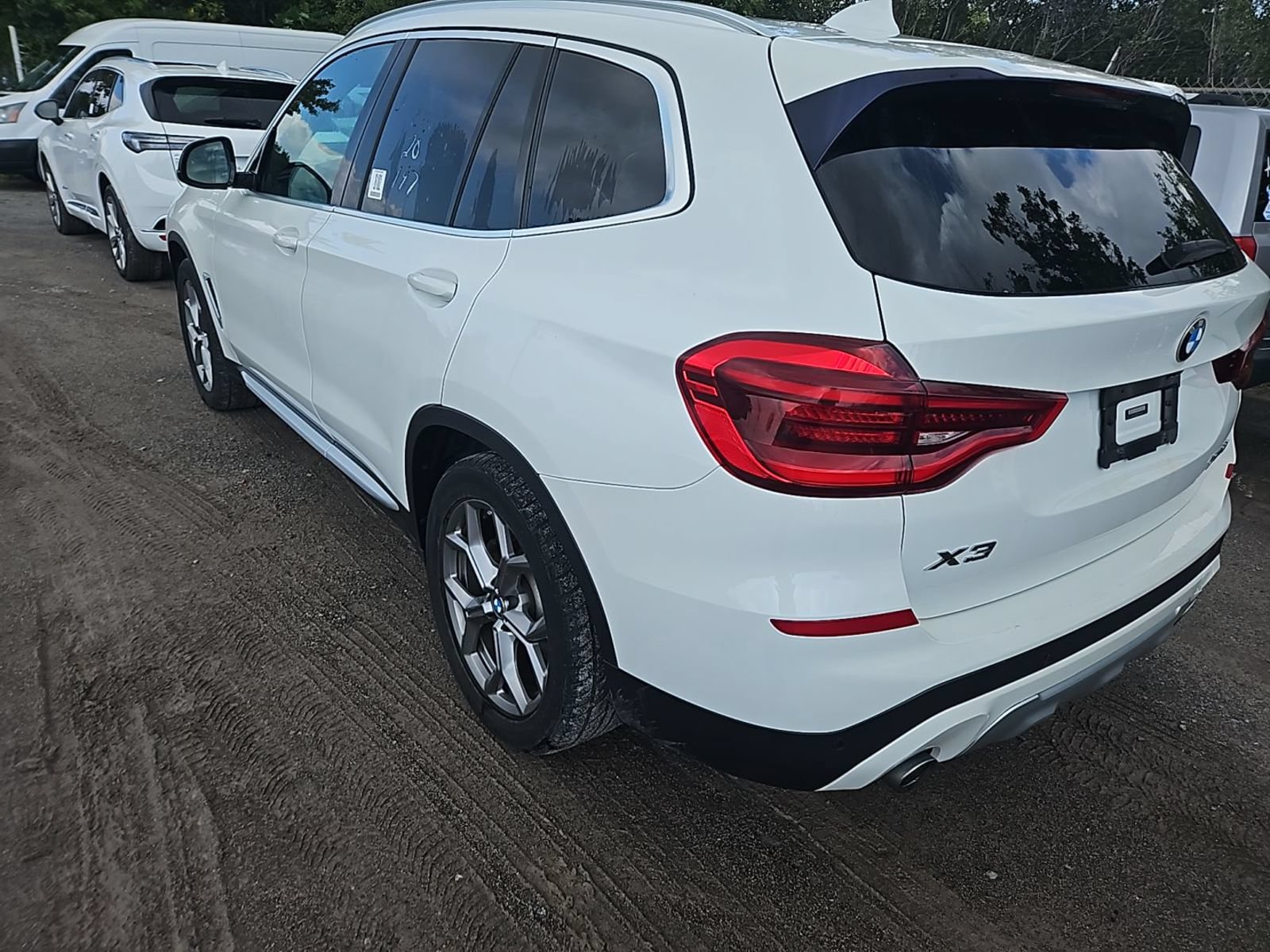 Used 2020 BMW X3 xDrive30i AWD/4WD image 6