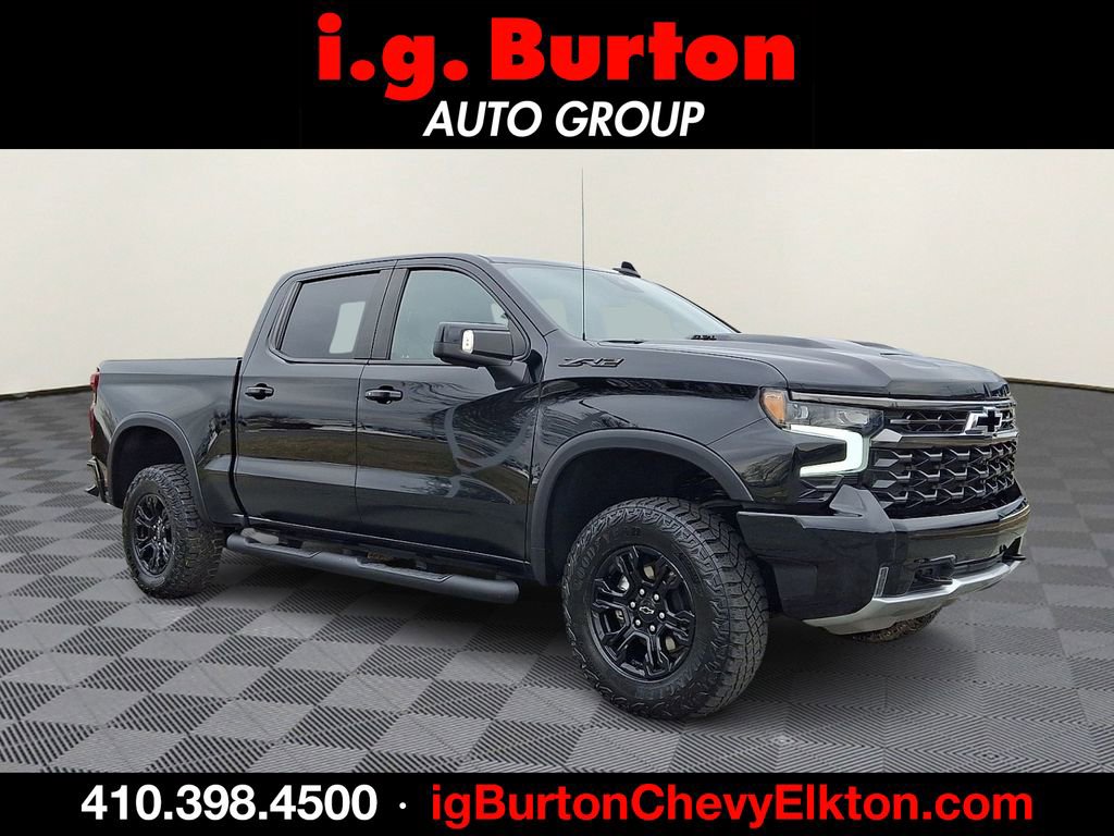 Used 2024 Chevrolet Silverado 1500 ZR2 w/ Technology Package image 1