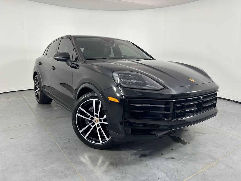 Used 2024 Porsche Cayenne Coupe AWD/4WD image 9