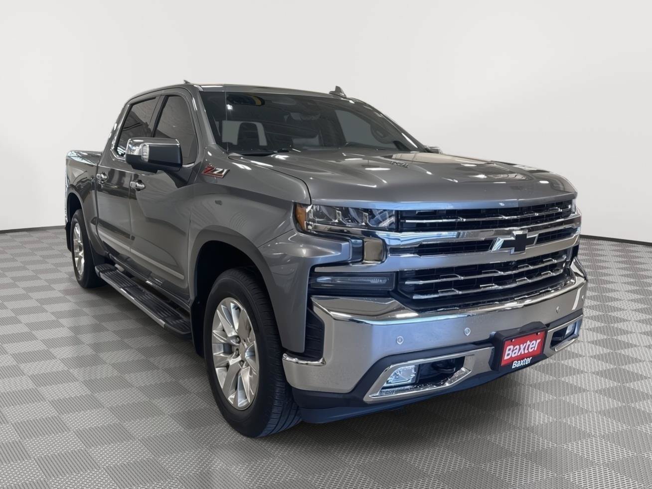 Used 2019 Chevrolet Silverado 1500 LTZ w/ LTZ Premium Package AWD/4WD image 16