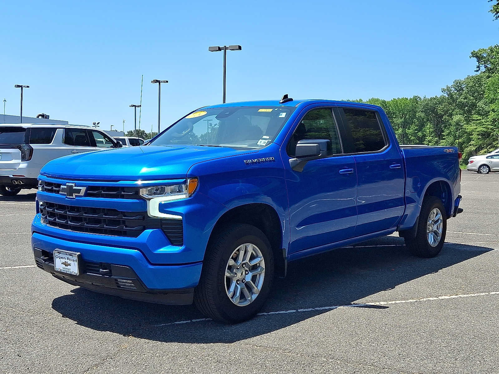 Used 2026 Chevrolet Silverado 1500 RST AWD/4WD image 3