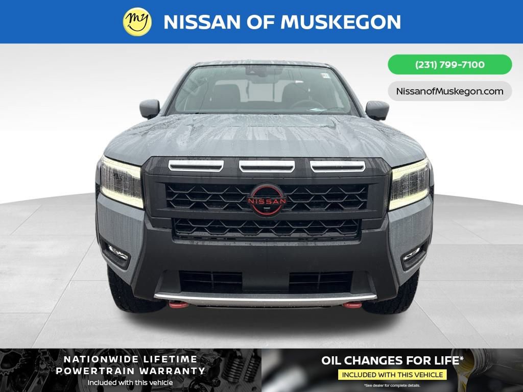 New 2026 Nissan Frontier PRO-4X image 2