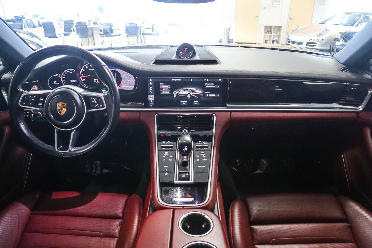 Used 2018 Porsche Panamera 4S w/ Premium Package Plus AWD/4WD image 15