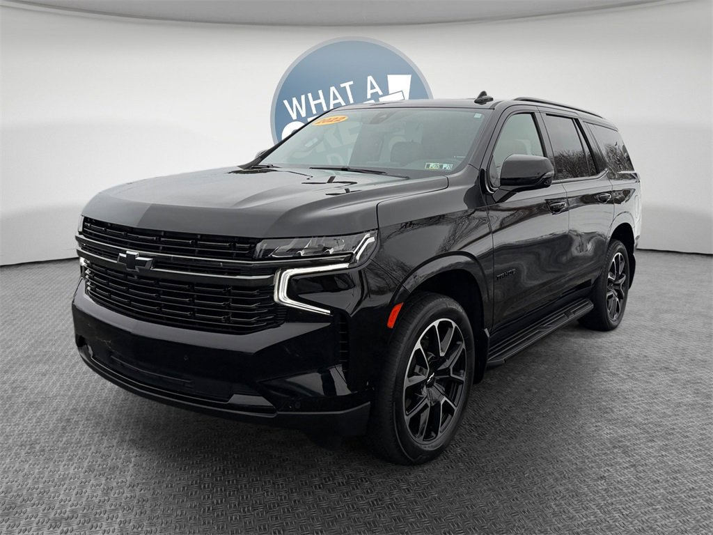 Used 2022 Chevrolet Tahoe RST w/ Luxury Package image 8