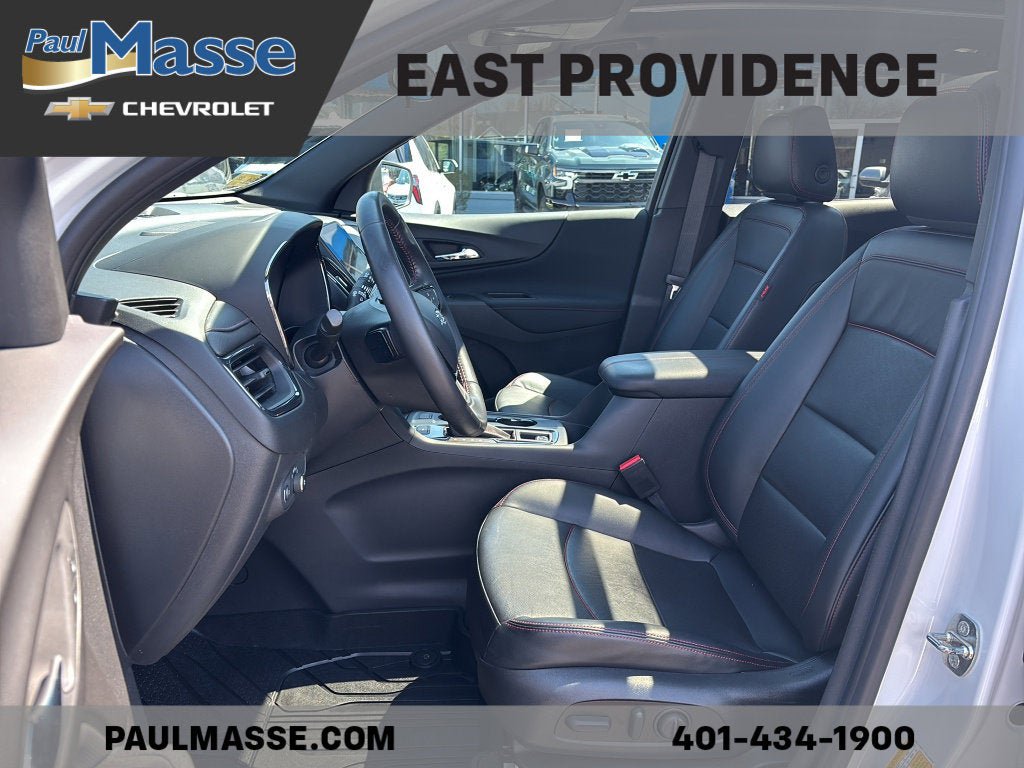 Certified 2022 Chevrolet Equinox RS w/ RS Leather Package image 16