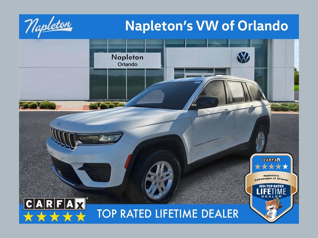 Used 2023 Jeep Grand Cherokee Laredo w/ Luxury Tech Group I image 1